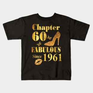 Fabulous 1961 Kids T-Shirt